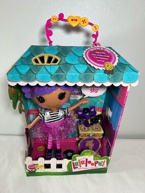 Lalaloopsy Storm E. Sky Doll New!